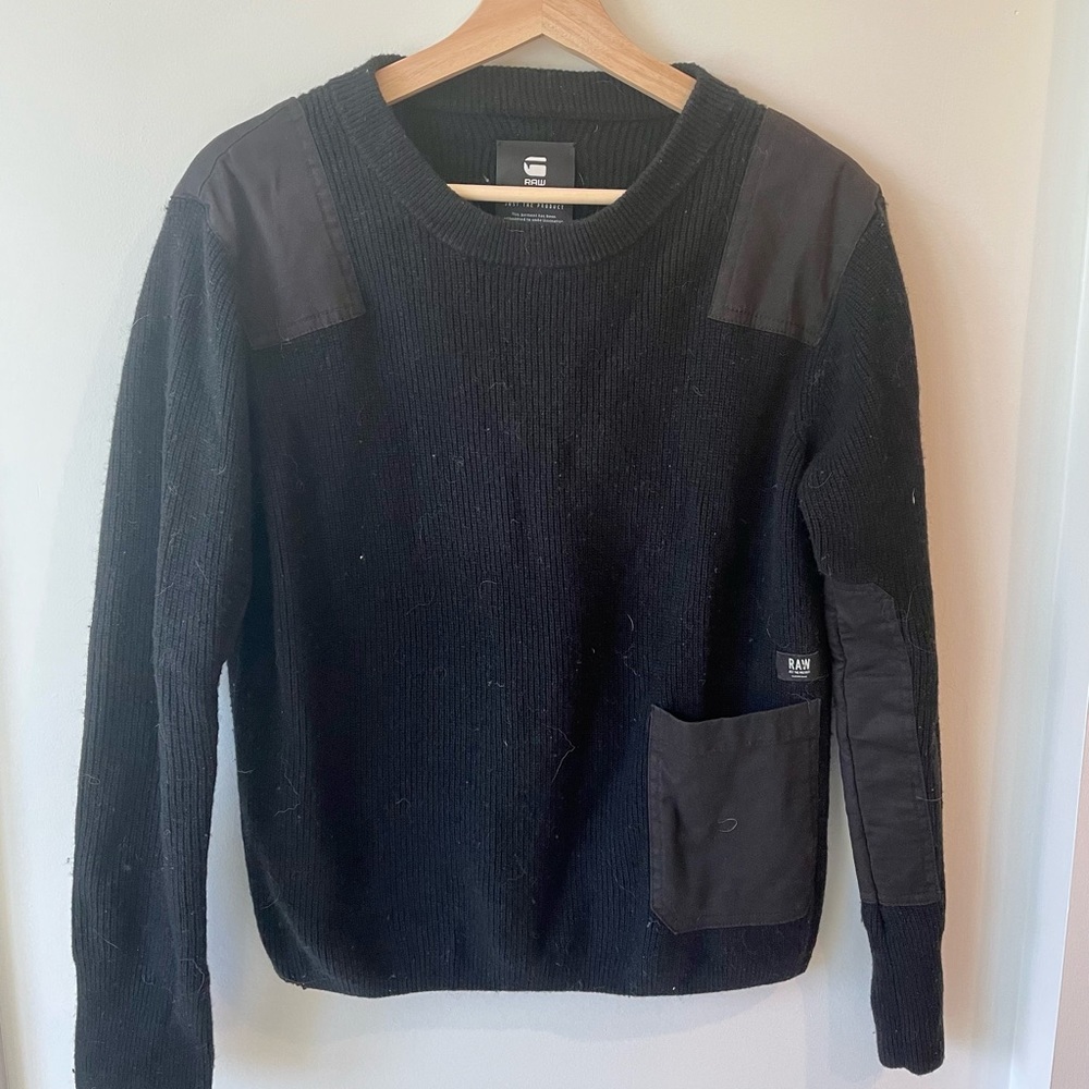 G Star Raw utility sweater XS